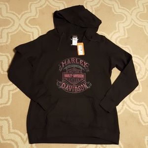 Harley Davidson hoodie nwt